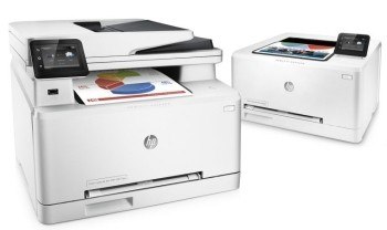 HP Color LaserJet Pro M252 и M277